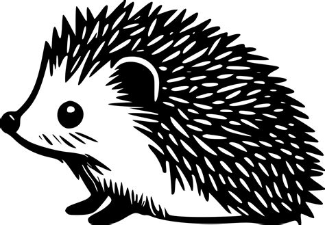 hedgehog clipart|hedgehog black and white clip art.